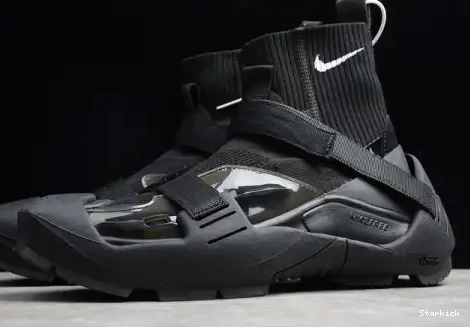 Black Free MMW SP AQ9201-001 (W) TR Flyknit Nike 3 0607